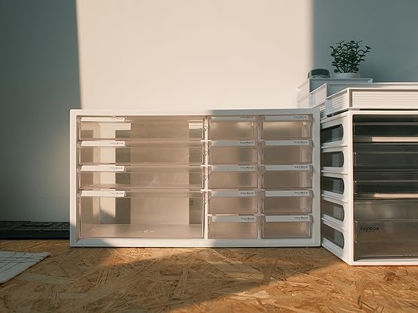 Amazon｜livinbox パーツキャビネット 小物入れ 文房具収納