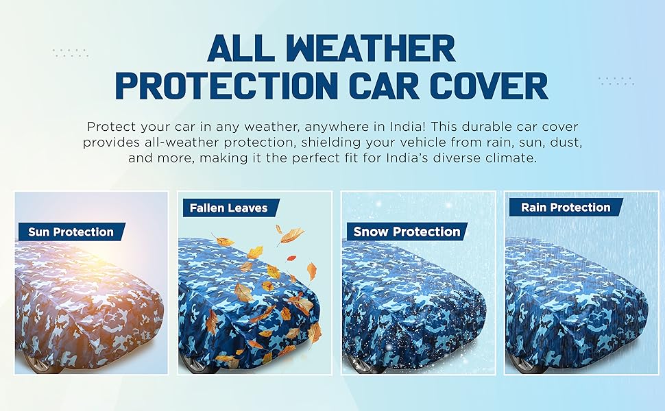 Waterproof cvar cover