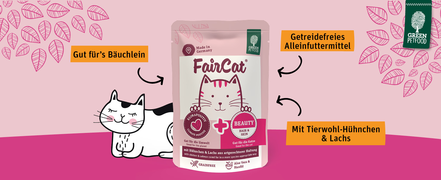 Green Petfood FairCat Beauty