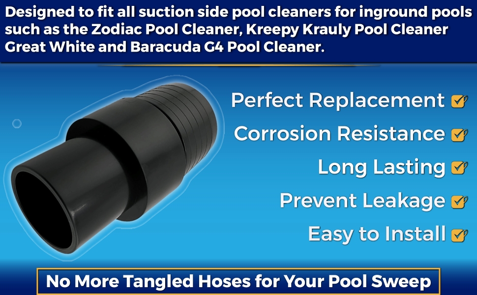 Swimables Swivel EZ Automatic Pool Cleaner Swivel for