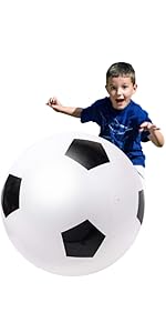 giant inflatable soccer ball