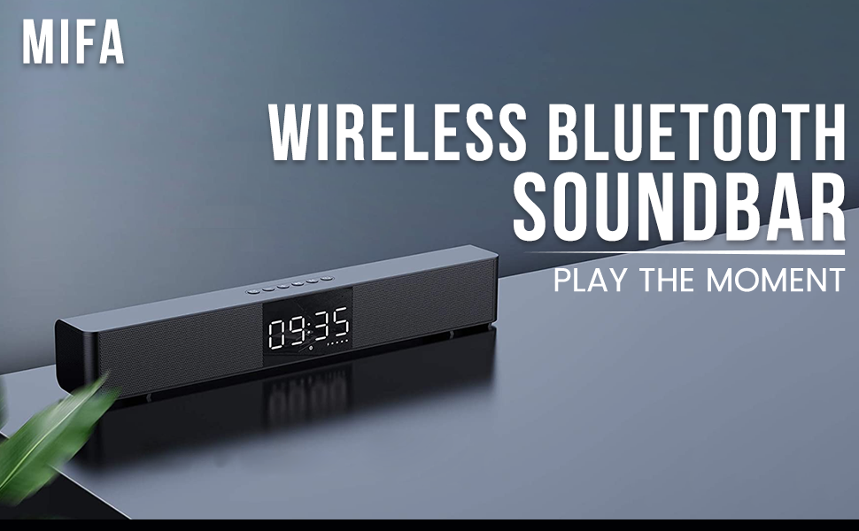 MIFA K3 Soundbar as a new TV partner