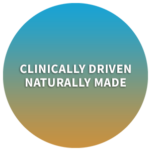 Clinically Driven, Naturally Made