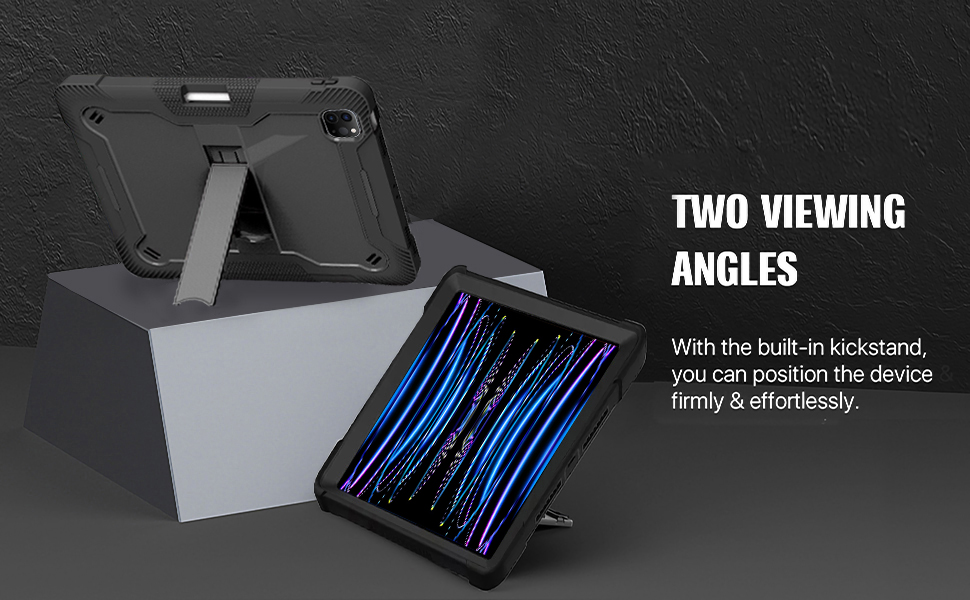 iPad Pro 12.9 inch 6th Generation Hybrid Case Cover