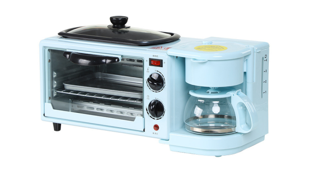 3-in-1 Family Size Breakfast Station