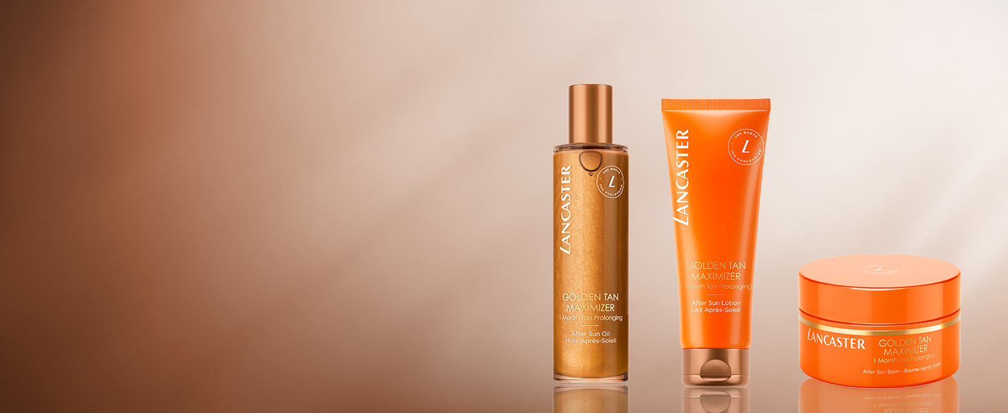 ONTDEK DE COLLECTIE GOLDEN TAN MAXIMIZER