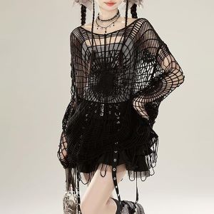 スペシャル　レア　ウールリッチ　ダメージニット　グランジ　y2k スペシャル レア ウールリッチ ダメージニット グランジ y2k