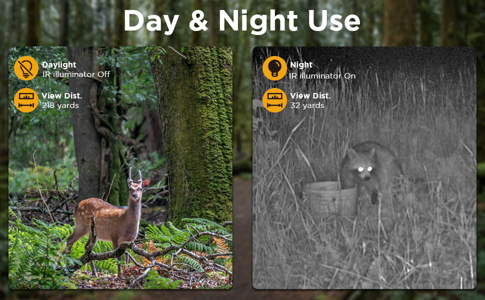 Night Vision Monocular