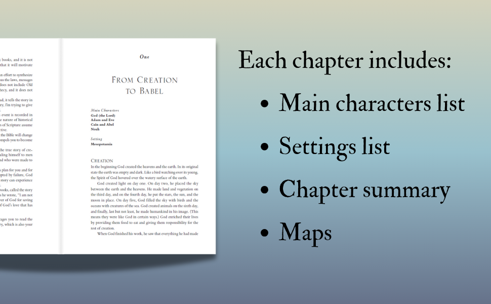 Chronological Bible Stories for Adults