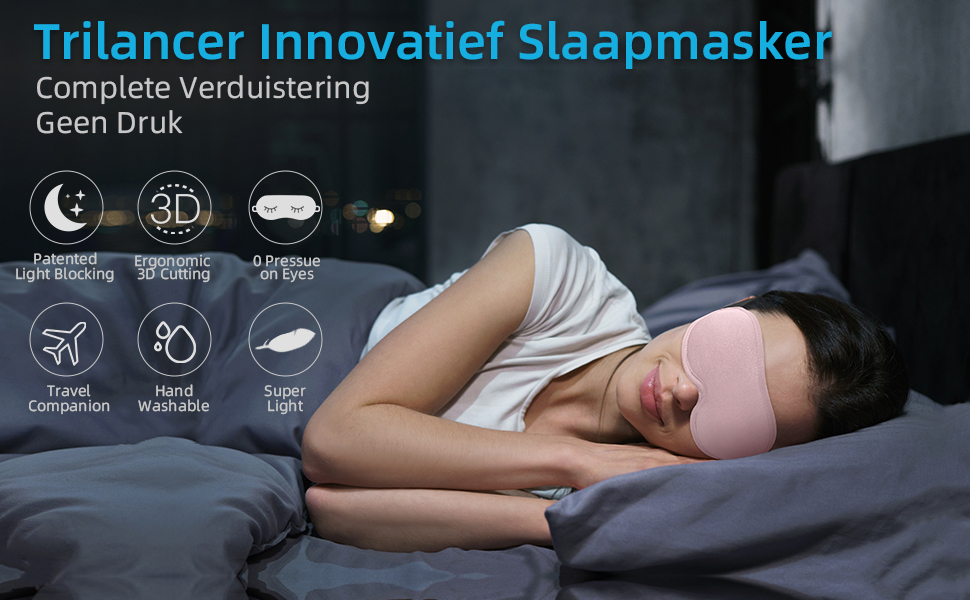 Innovatief Slaapmasker 