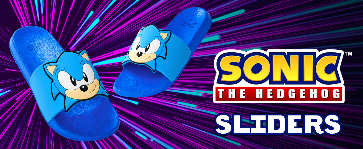 Sonic the Hedgehog Badelatschen