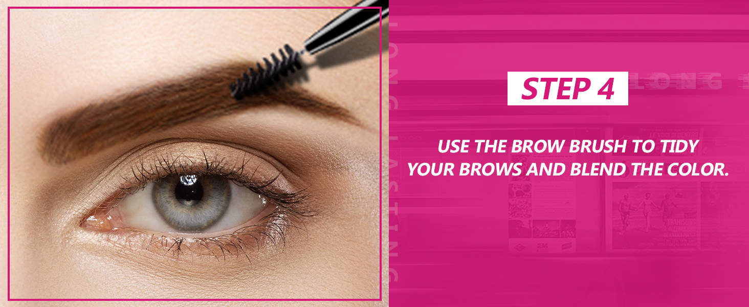 brow gel tint peel off