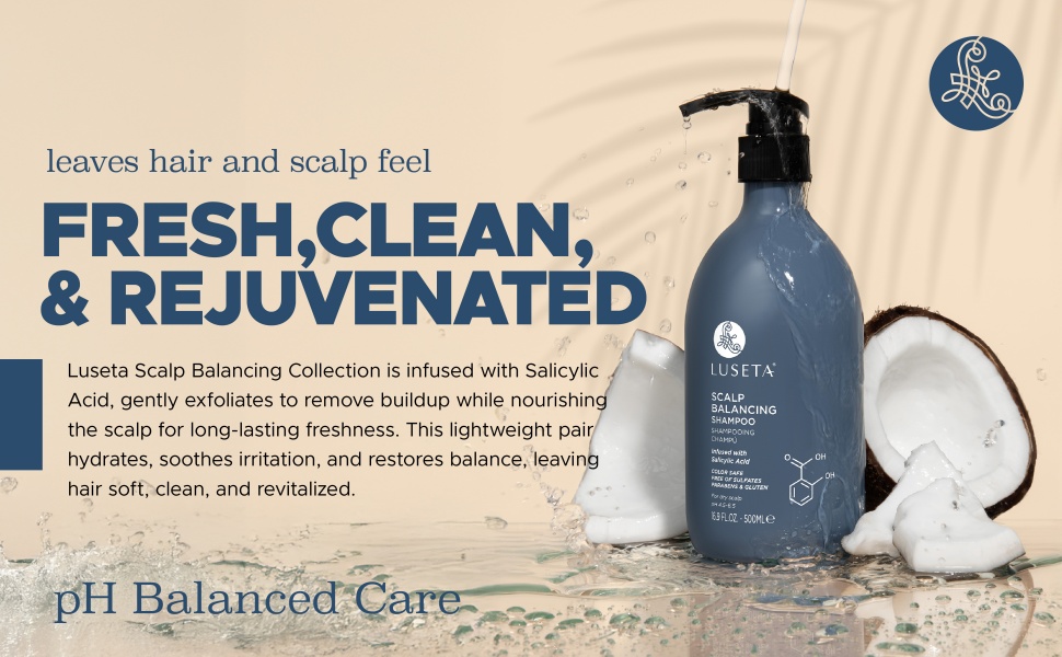 scalp balancing shampoo
