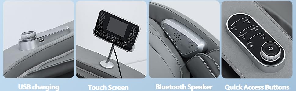 MASSAMAX MD908 3D MASSAGE CHAIR