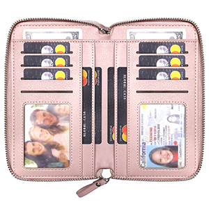 large capacity crossbody phone purse