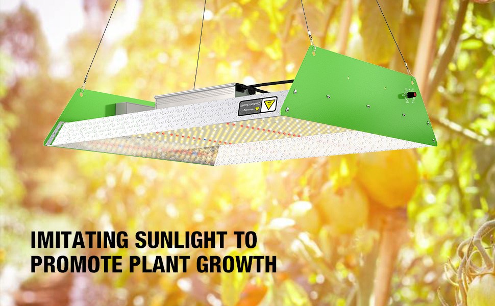 SUNSHINE FARMRE LED Grow Light, 4x4 ft Coverage Full Spectrum Grow