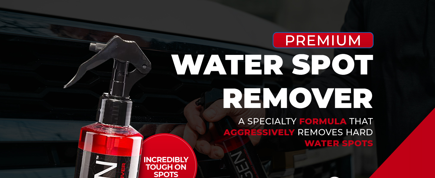 Nexgen Water Spot Remover — Hard Water Stain Remover
