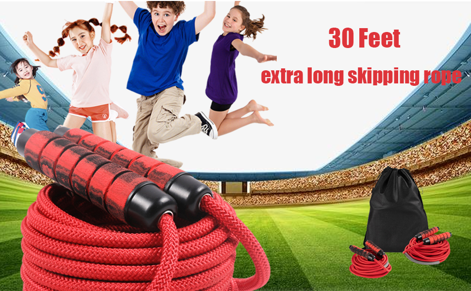 double dutch jump rope