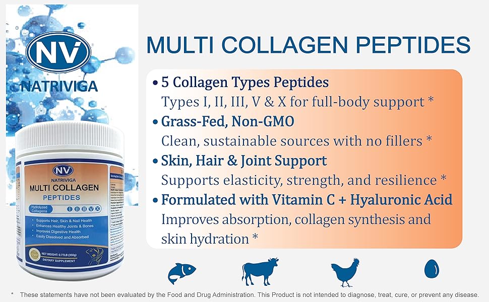 multi collagen peptides