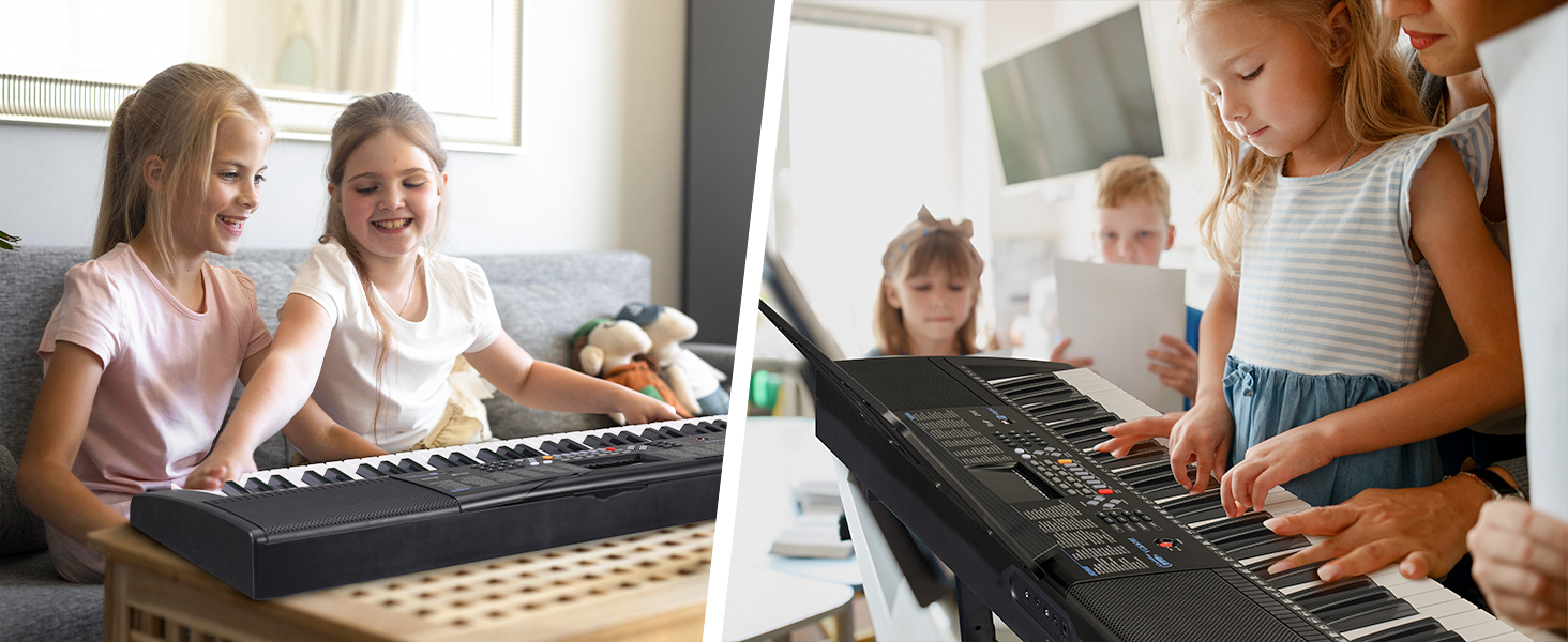 Electric Keyboard Piano