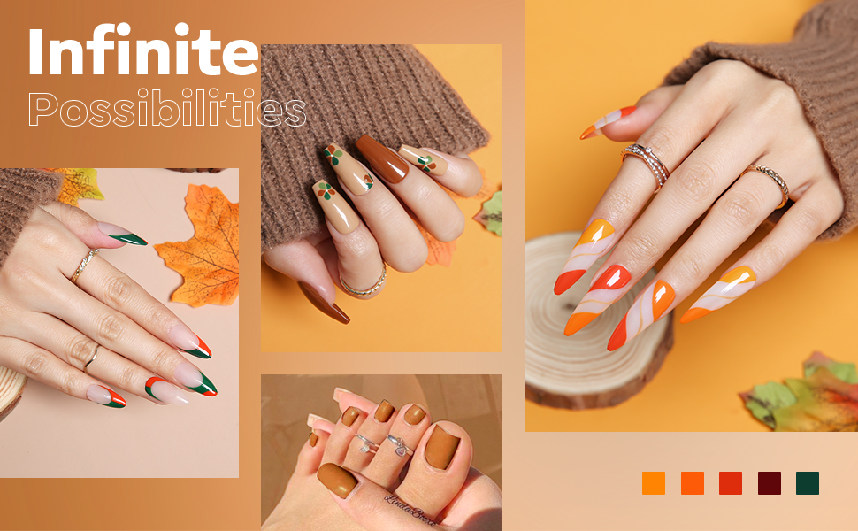 solid gel nail polish