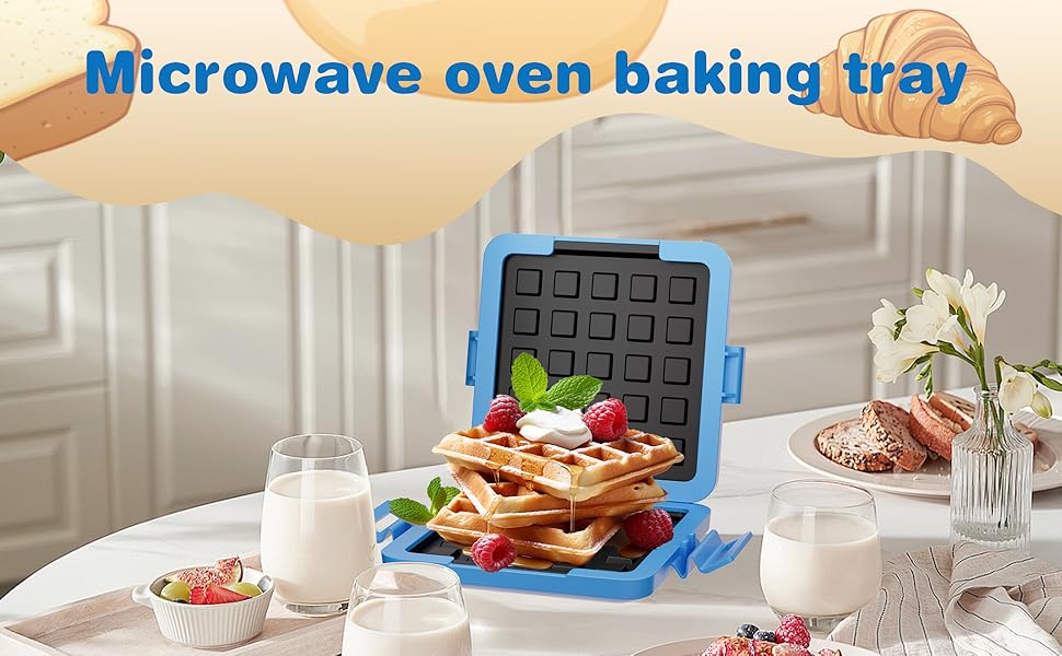 microwave oven baking tray