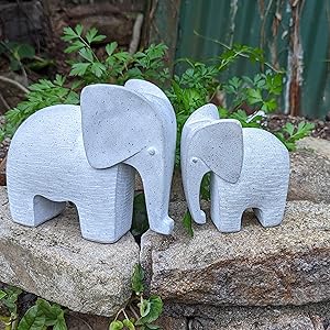 elephant home decor statues for decoration