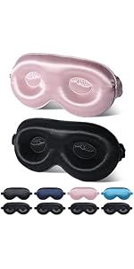22 Momme Silk 3D Eye Mask