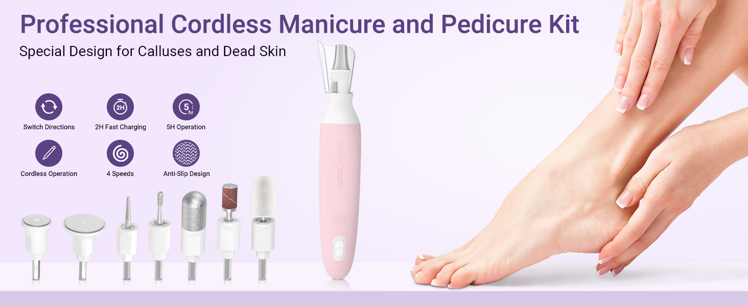 Manicure and pedicure kit