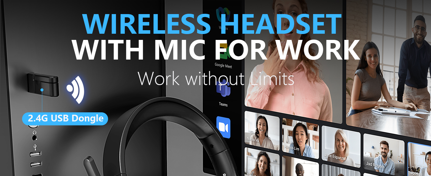 wireless headset