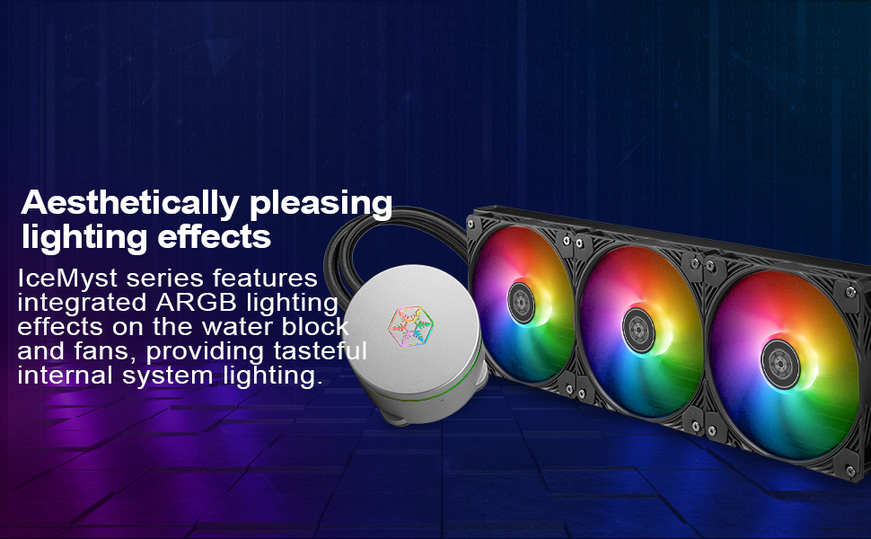 Aesthetically pleasing lighting effects