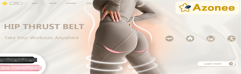 Hip Thrust Belt for Women