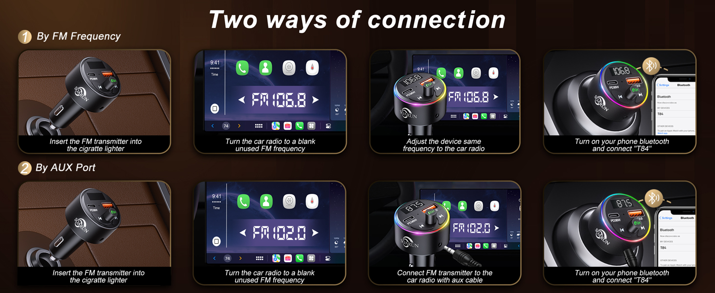 car bluetooth transmitter