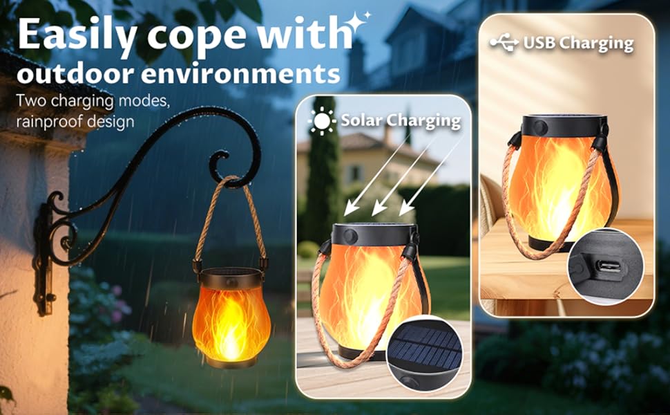 Kaliqo Solar Lantern Outdoor Lights