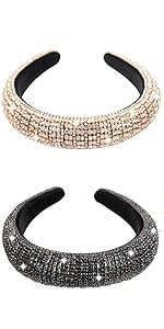 Girl's headdress headband