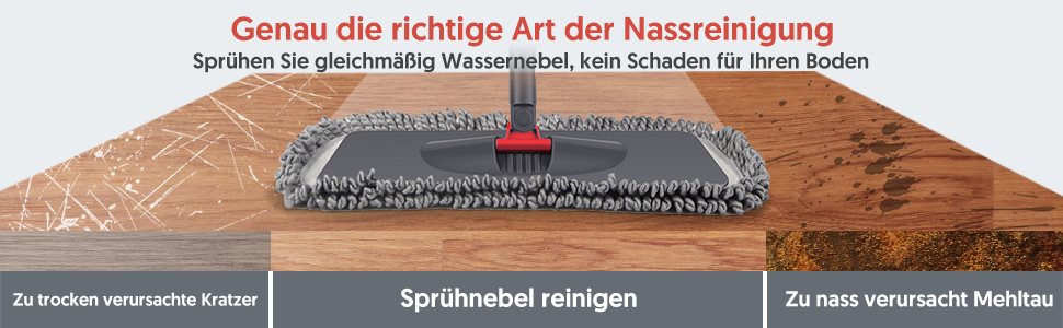 wischer mit sprühfunktion
