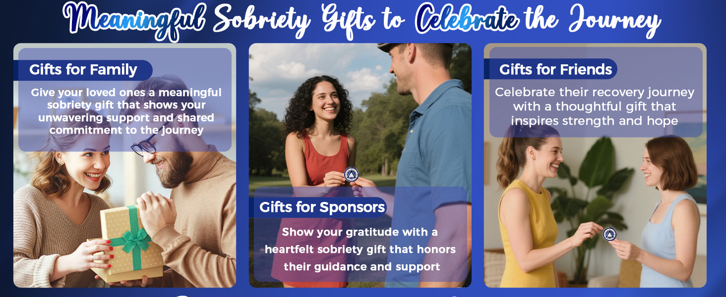 sobriety gifts, sober gifts