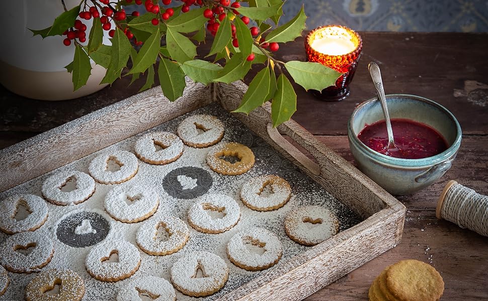 Christmas Baking Festive Cookies, Candies, Cakes, Breads, and Snacks