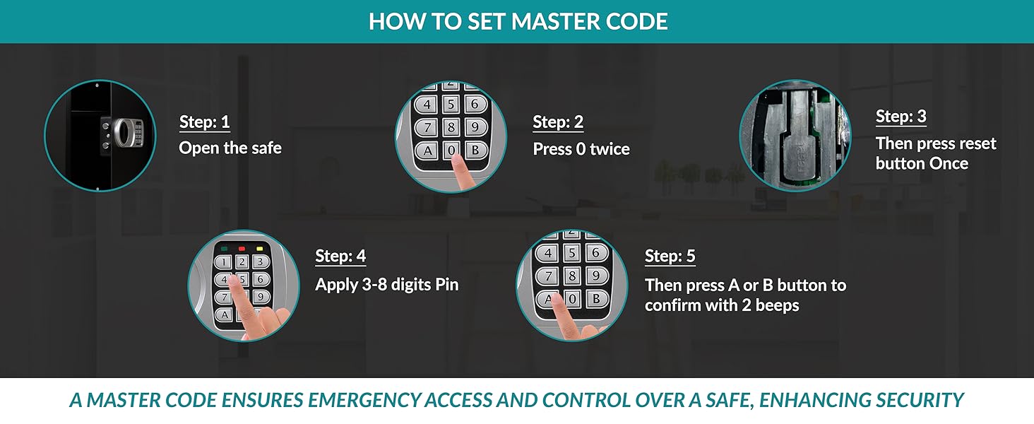 safe locker for home