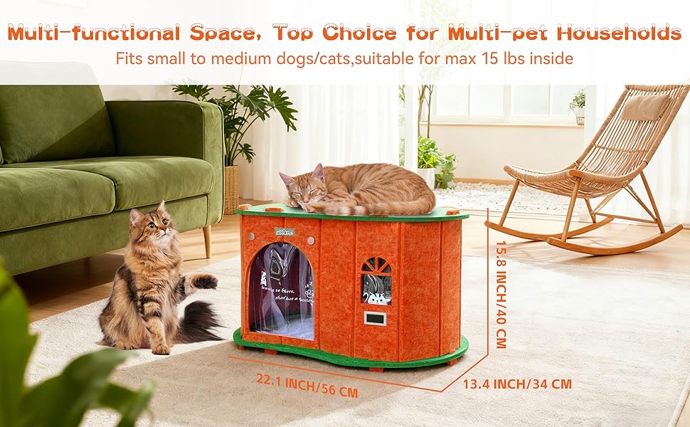 cooling house for cat