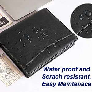 Waterproof and scratch resistant