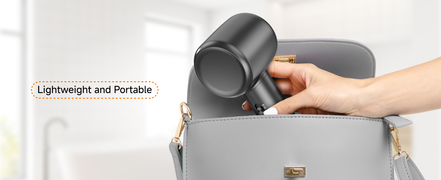 Hair Dryer Diffuser Best High Speed Blow dryer Negative Ion Heat Control Women Men Quiet Fast Drying