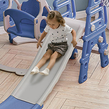 toddler swing slide set