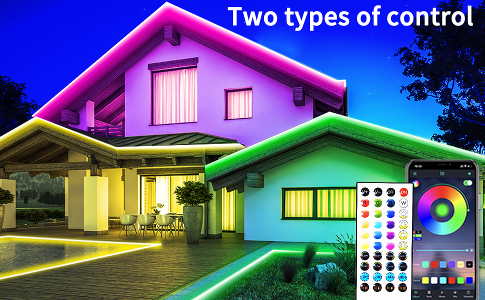 Two types of control