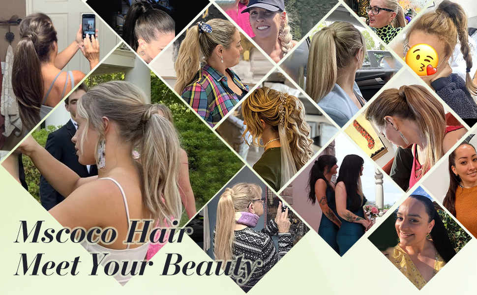 ponytail extension