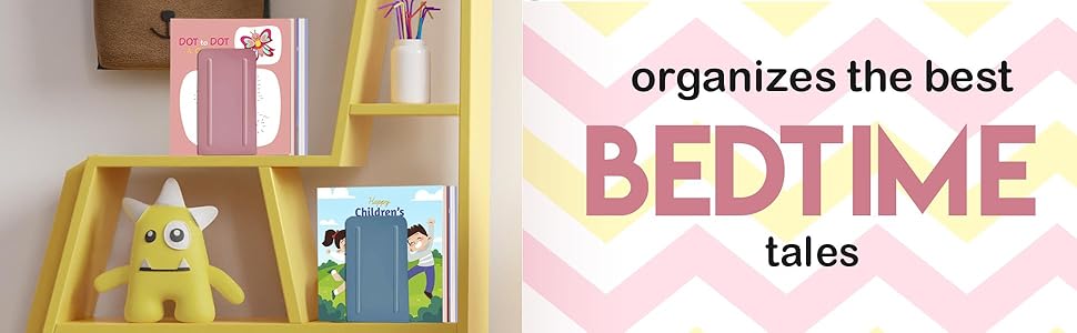 Organizes the Best Bedtime Tales