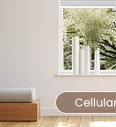 Grandekor Light-Filtering Cellular Shades Cordless Blinds Cellular Fabric Blinds Honeycomb Door W...