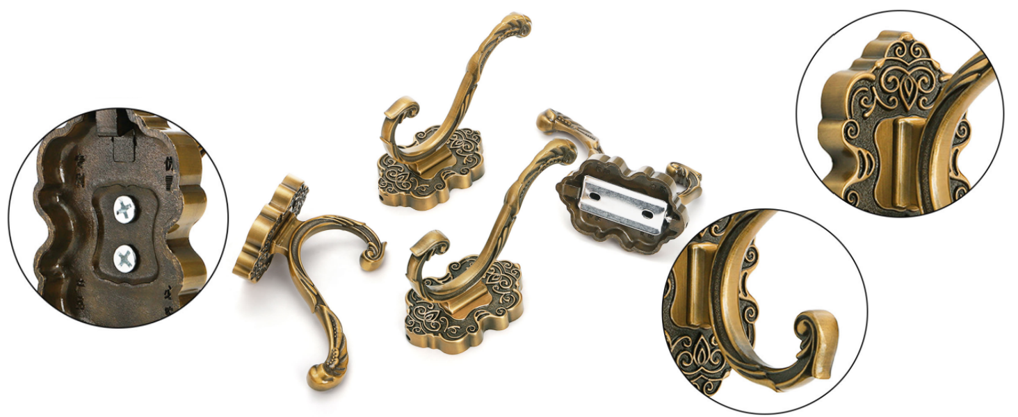 Vintage Coat Hooks