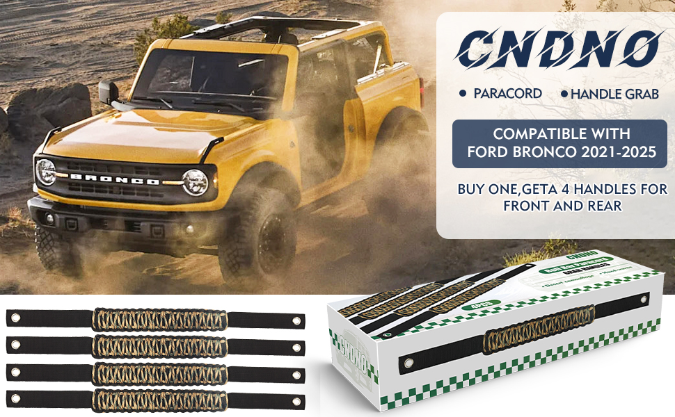 ford bronco accessories