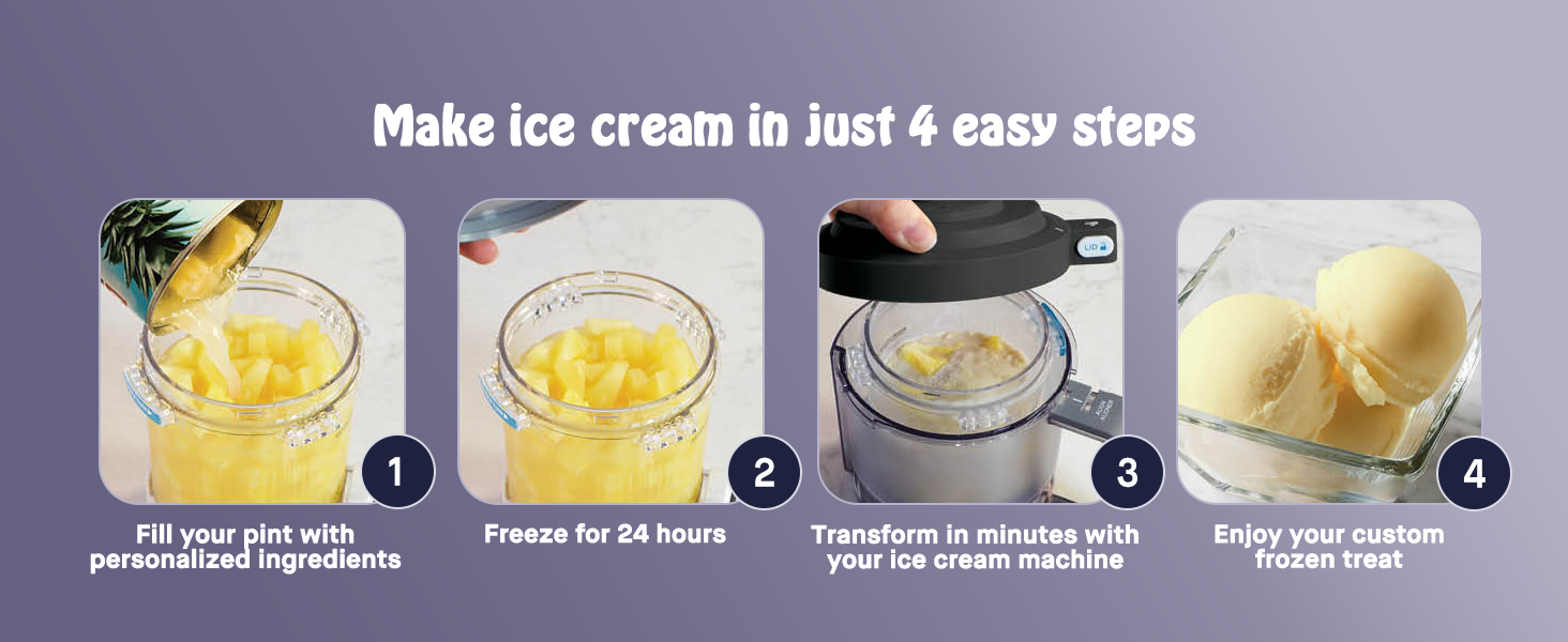 For Ninja Swirl by CREAMi NC700 Series Ice Cream & Soft Serve Makers